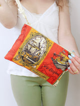 Maritime Heritage Wristlet Purse from Ash & Rose