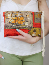 Maritime Heritage Wristlet Purse from Ash & Rose