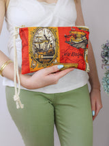 Maritime Heritage Wristlet Purse from Ash & Rose