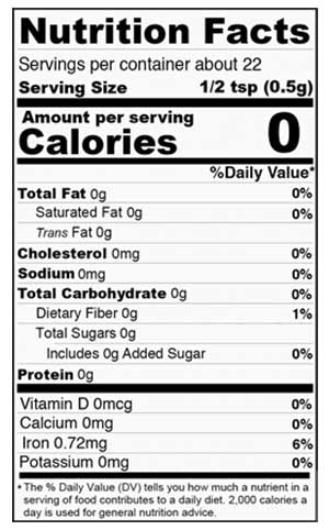 Stello Foods Spices - Marjoram - Rubbed 0.4 oz from Stello Foods