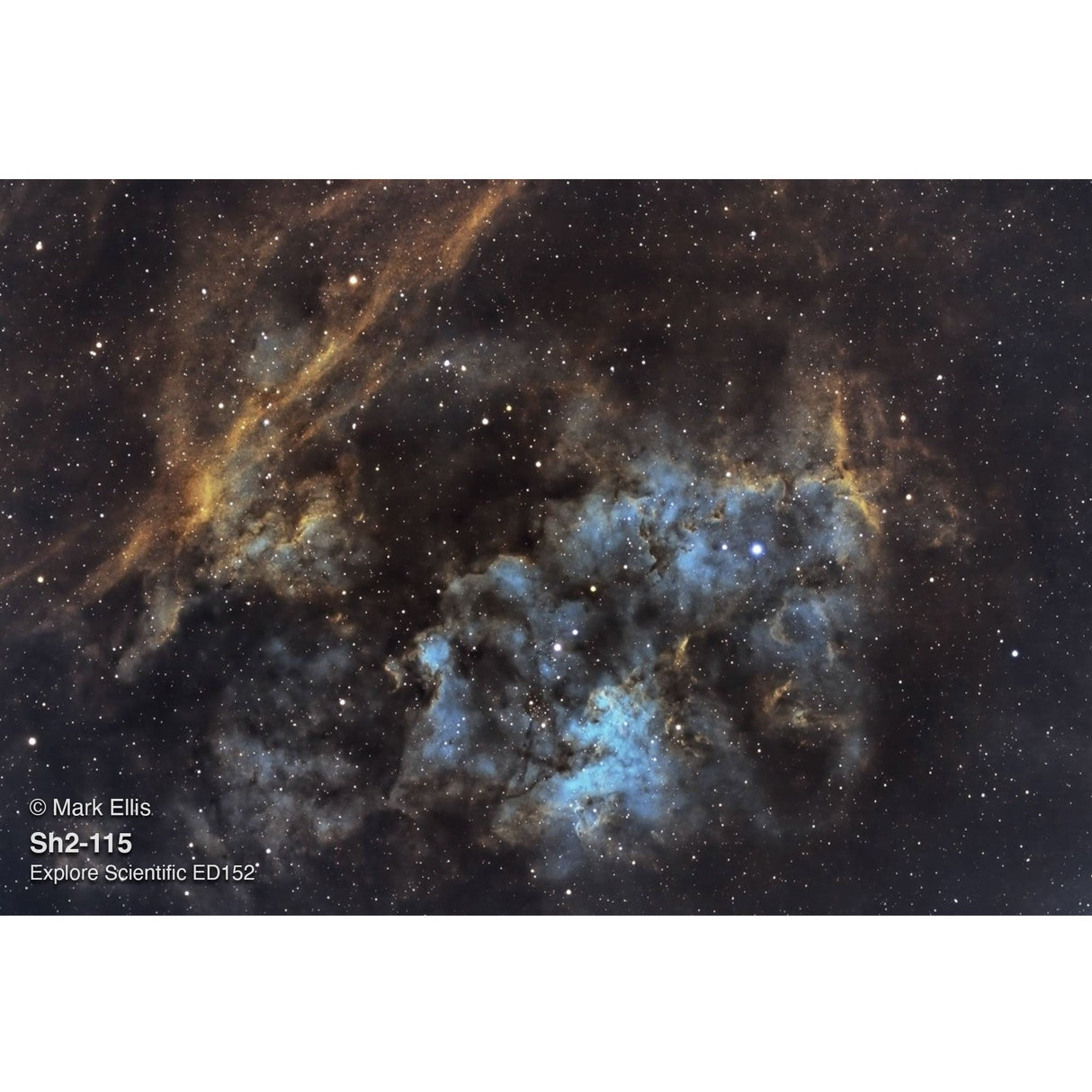 Explore Scientific ED152 Air-Spaced Triplet Telescope in Carbon Fiber - TED15208CF-HEX33 from Explore Scientific