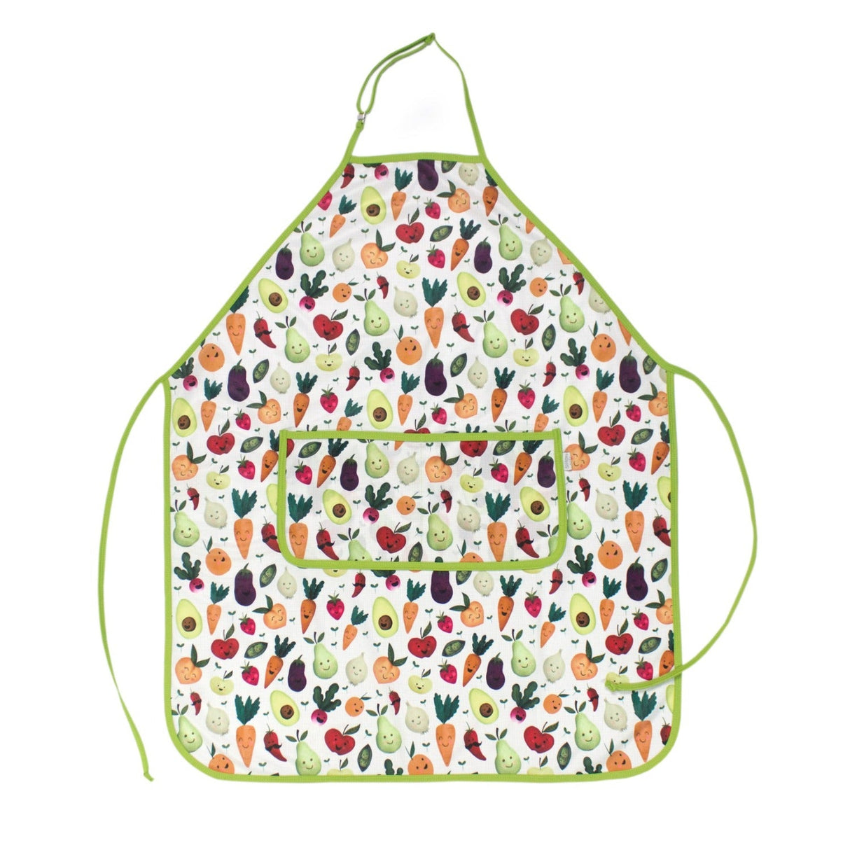 Market Fresh Apron - fits sizes youth small through adult 2XL from BapronBaby
