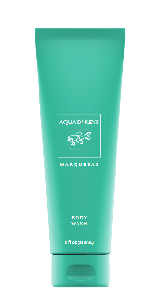 Marquesas Body Wash From Aqua D' Keys