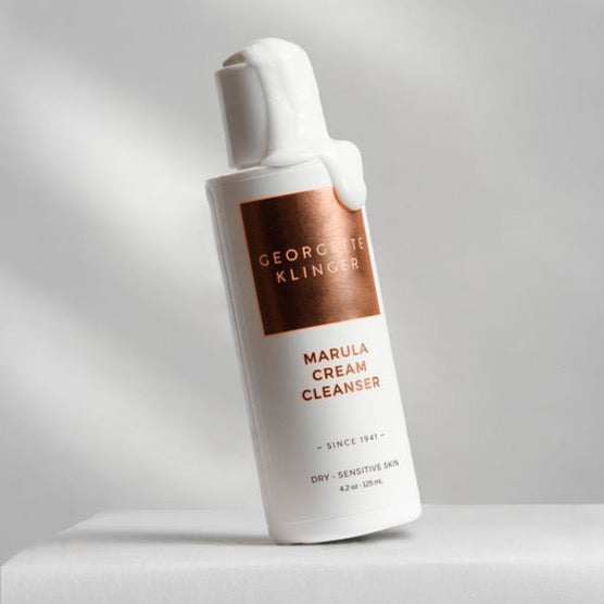 Marula Cream Cleanser From Georgette Klinger