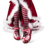 Chocolaticas® Betty Claus Women's Mary Jane Platform From Hot Chocolate Design