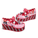 Chocolaticas® Betty Claus Women's Mary Jane Platform From Hot Chocolate Design
