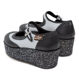Chocolaticas® Havana Glitter Women's Mary Jane Platform From Hot Chocolate Design