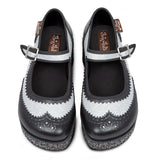 Chocolaticas® Havana Glitter Women's Mary Jane Platform From Hot Chocolate Design