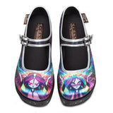 Chocolaticas® Pagan Spirit Women's Mary Jane Platform From Hot Chocolate Design