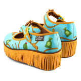 Chocolaticas® Sheriff Women's Mary Jane Platform From Hot Chocolate Design