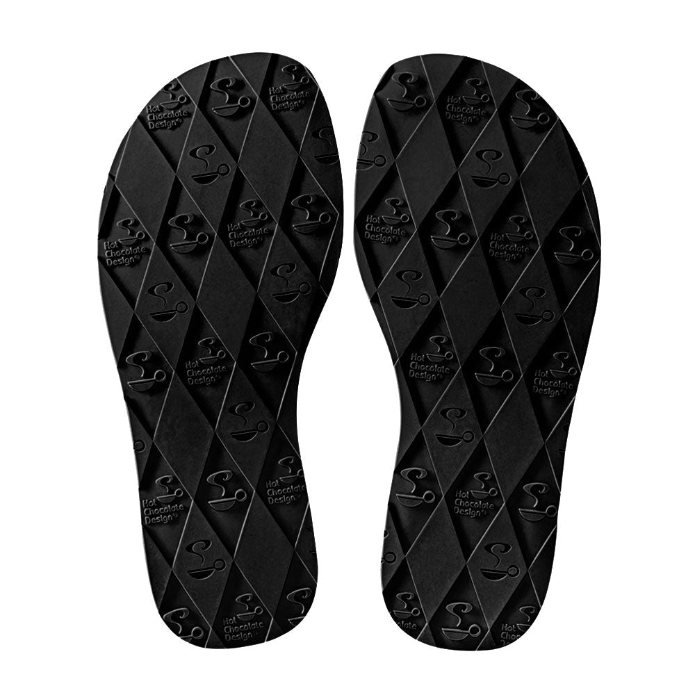 Chocolaticas® Skeletons Under Your Bed Women's Mary Jane Platform From Hot Chocolate Design