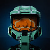 Spartan 117 Life-Sized Helmet from Bricker Builds