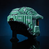 Spartan 117 Life-Sized Helmet from Bricker Builds