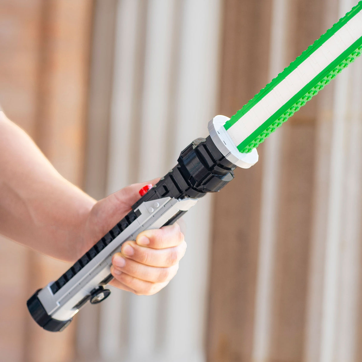 Master Jinn's Life-Sized Saber from Bricker Builds