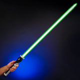 Master Jinn's Life-Sized Saber from Bricker Builds