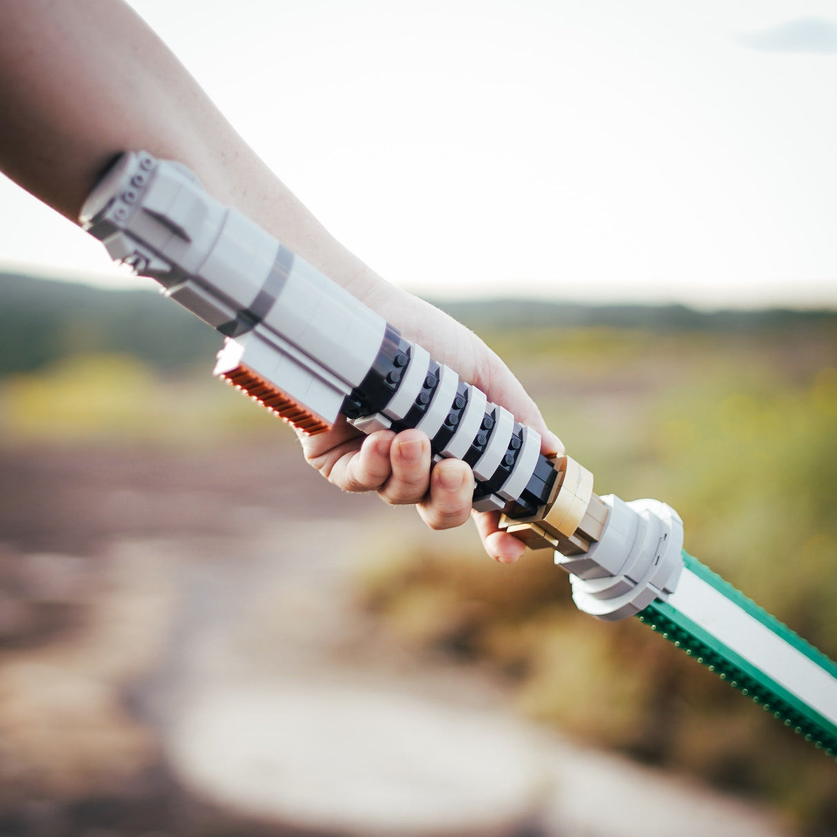Master Luke's Life-Sized Saber (VI) from Bricker Builds