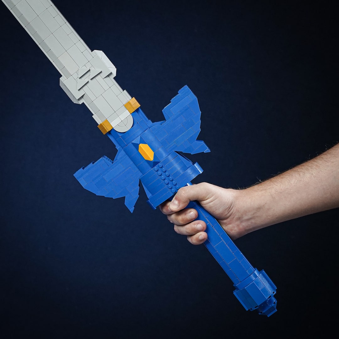 Life-Sized Hero’s Sword from Bricker Builds