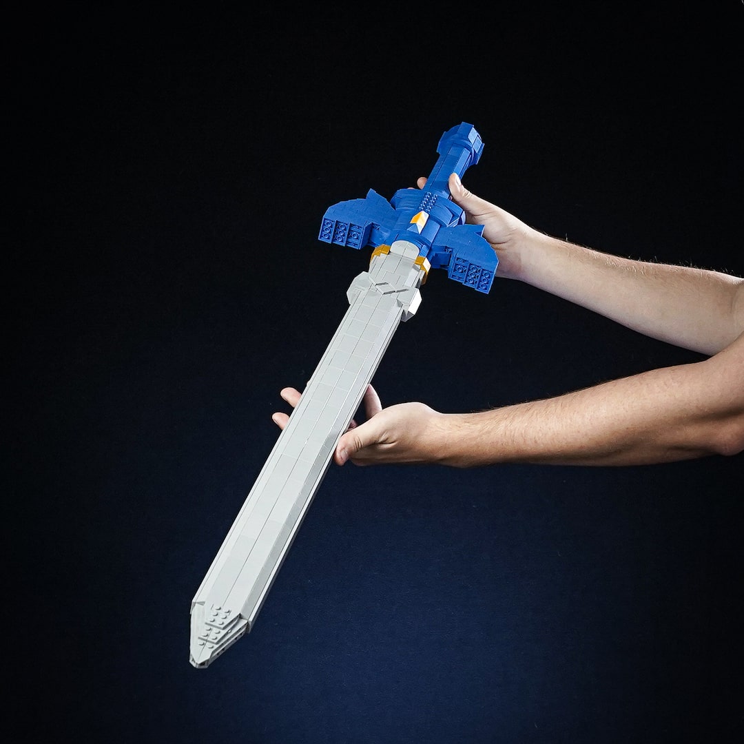 Life-Sized Hero’s Sword from Bricker Builds