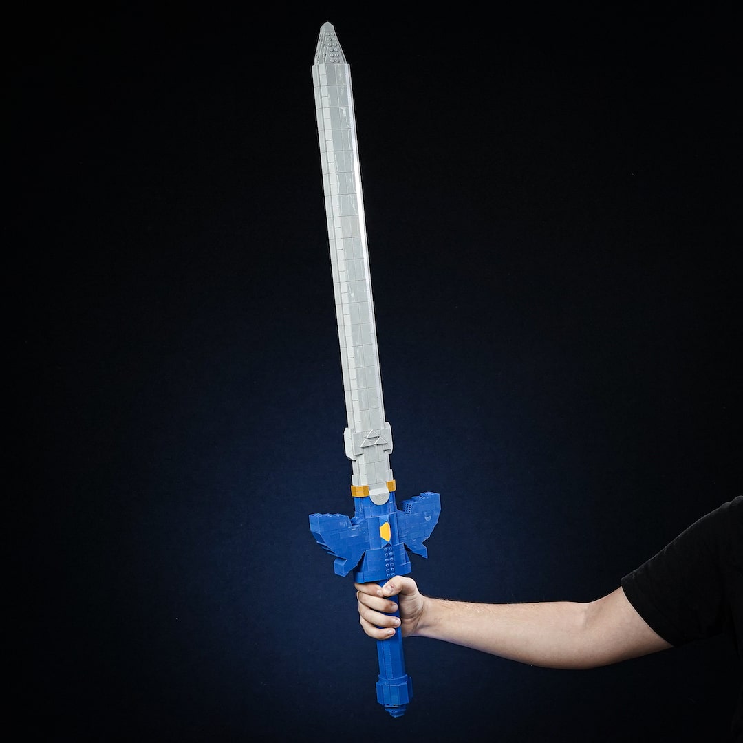 Life-Sized Hero’s Sword from Bricker Builds