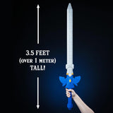 Life-Sized Hero’s Sword from Bricker Builds