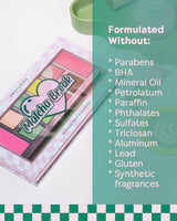Matcha Break 10 Shade Palette & Brush from Profusion Cosmetics