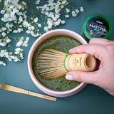 Organic Japanese Ceremonial Grade Matcha Green Tea Powder from Aprika Life
