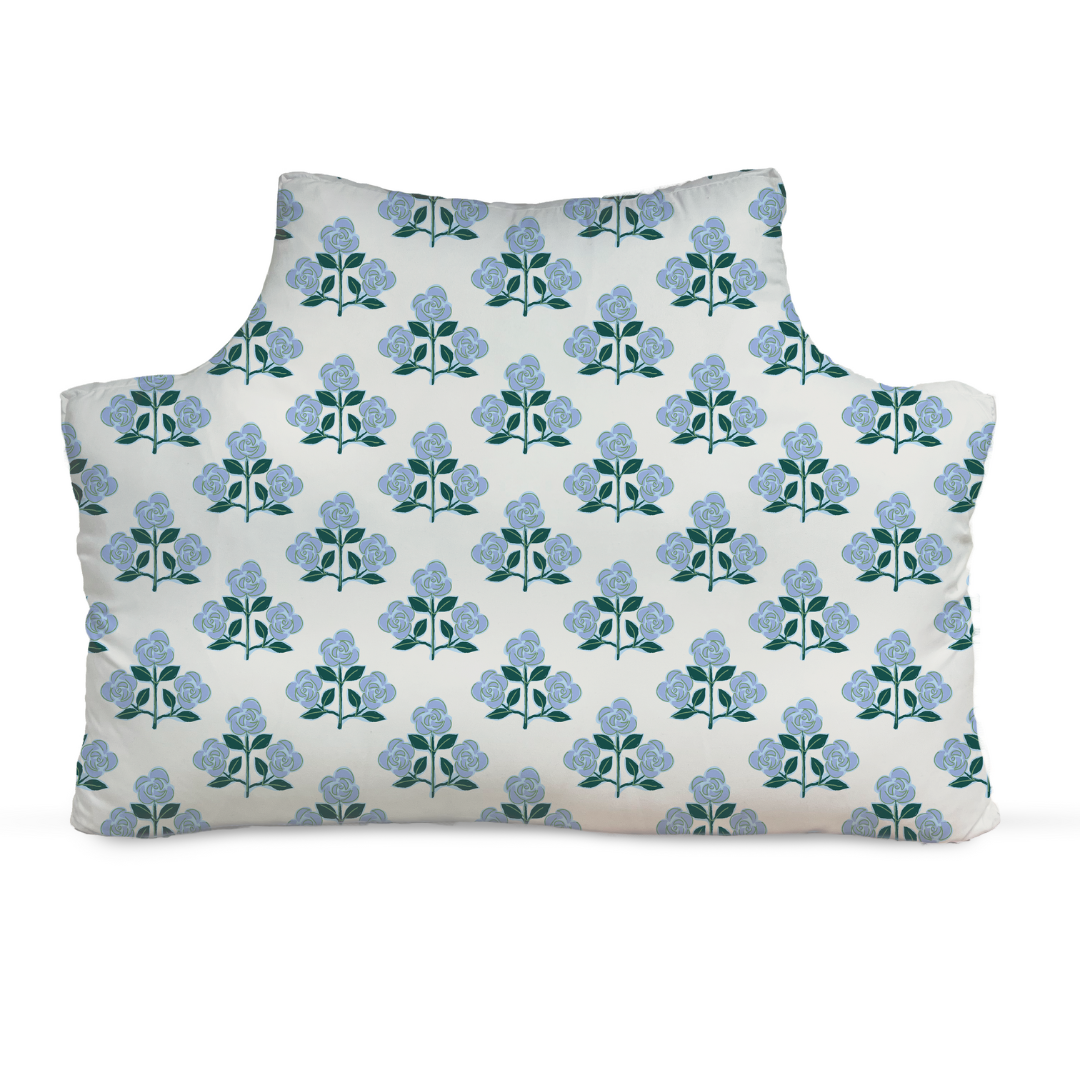 Headboard Pillow - Betsy Blue from CB Studio