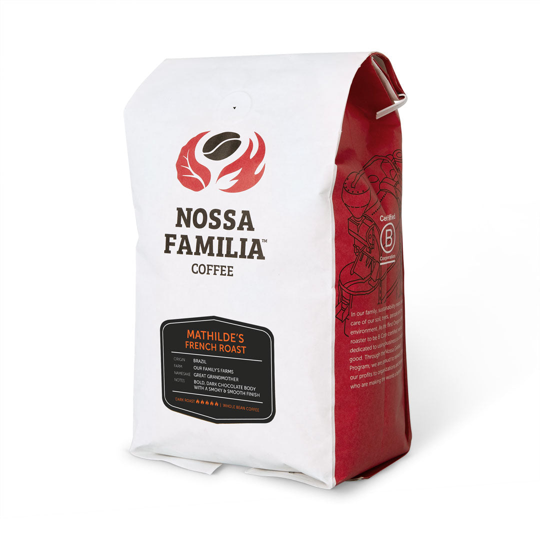 Mathilde's French Roast from Nossa Familia Coffee