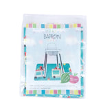 Ice Cream Truck Splash Mat - A Waterproof Catch-All for Highchair Spills and More! from BapronBaby