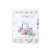 Vintage Rose Splash Mat - A Waterproof Catch-All for Highchair Spills and More! from BapronBaby