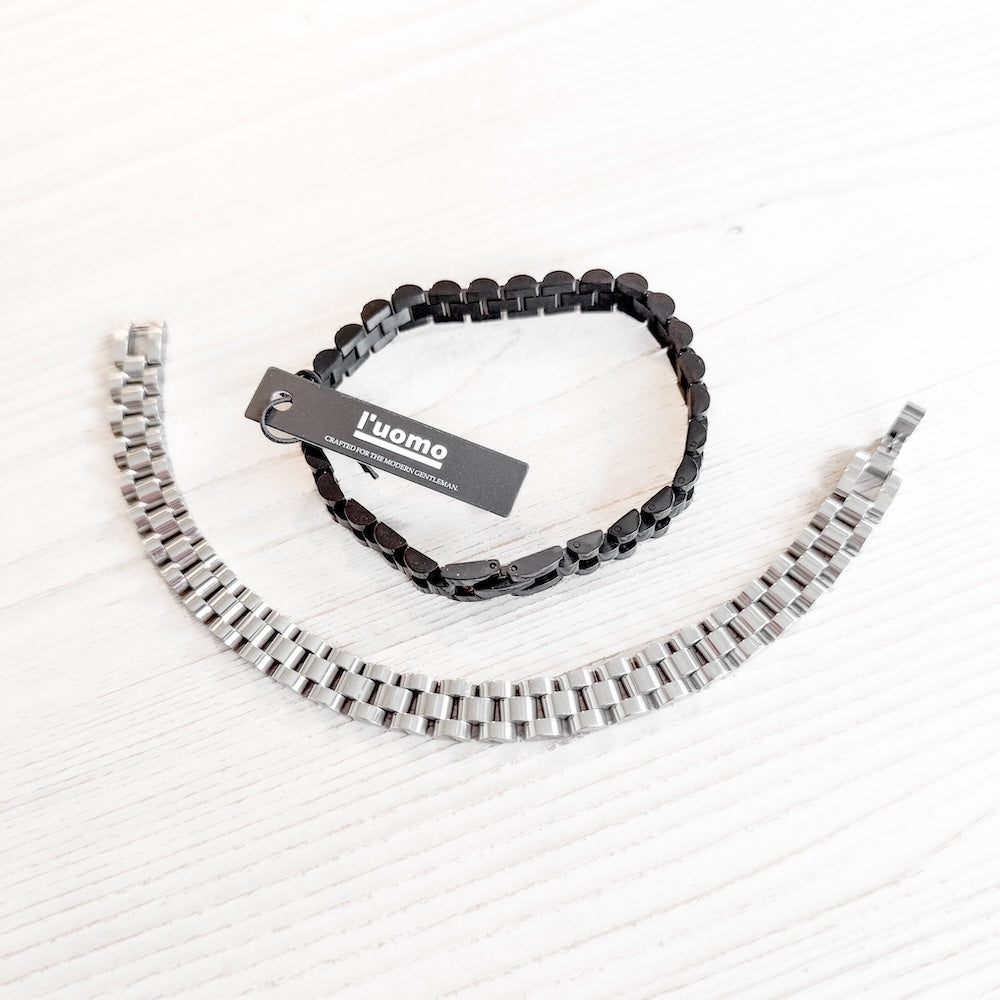 Matteo L'uomo Mens Collection Watch Band Bracelet from Pretty Simple