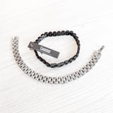 Matteo L'uomo Mens Collection Watch Band Bracelet from Pretty Simple
