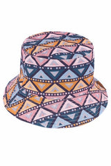 C.C Aztec reversible bucket hat from Madeline Love