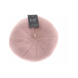 Scalloped Pattern C.C Beret from Madeline Love