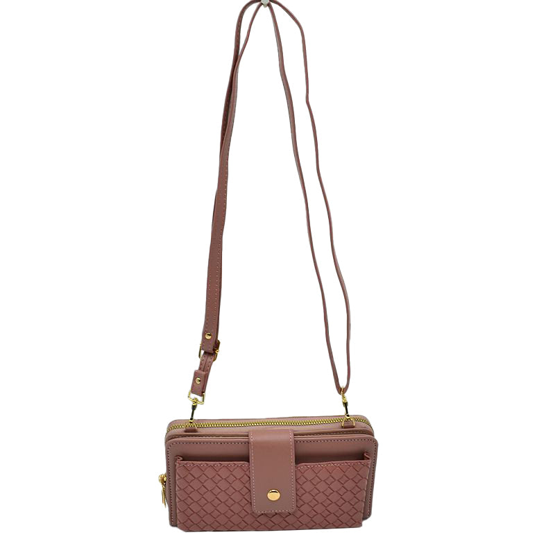 Stylish Vegan Leather Crossbody Purse  from Madeline Love
