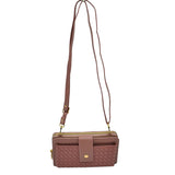 Stylish Vegan Leather Crossbody Purse  from Madeline Love