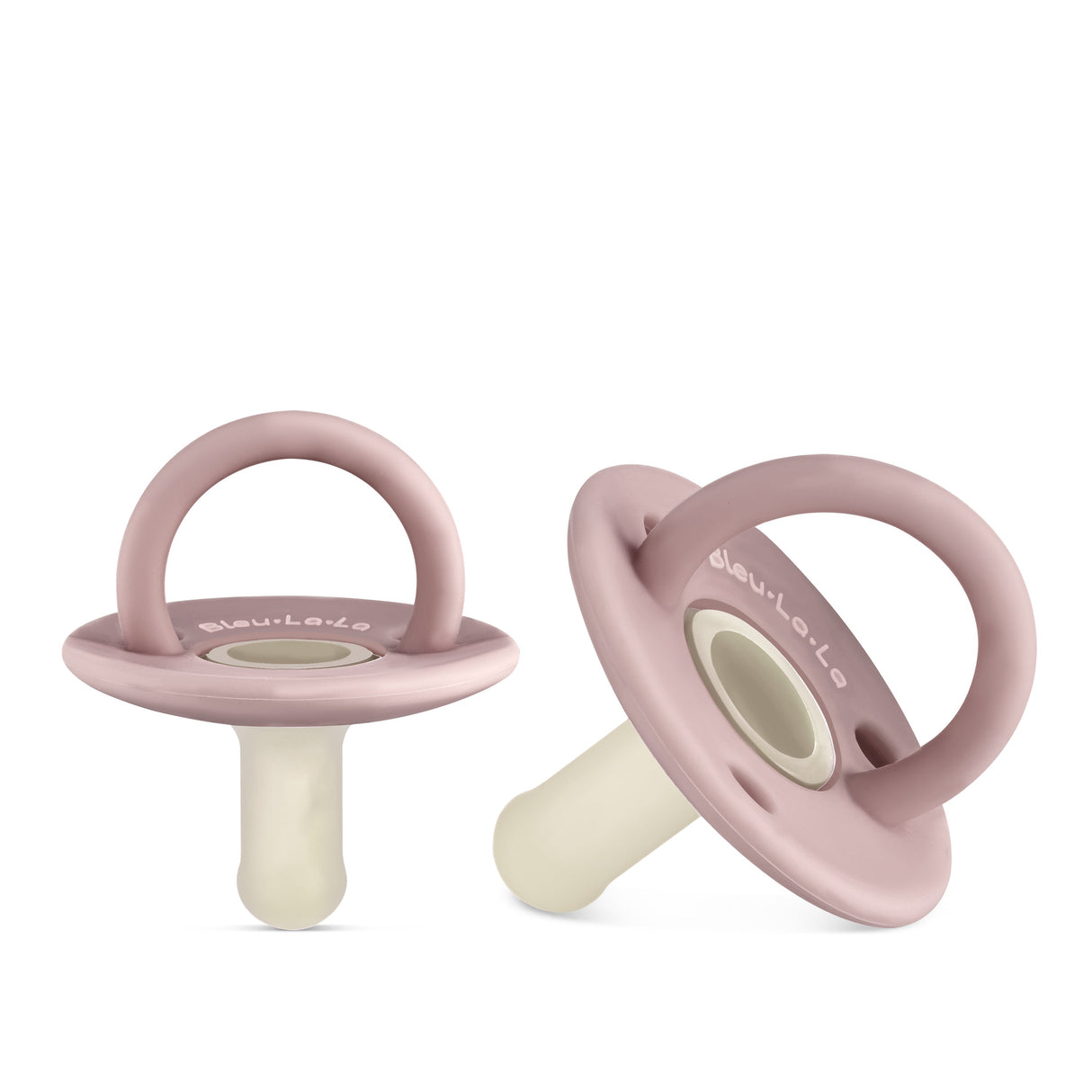 Lulababe 2 Tone Pacifier from Bleu La La