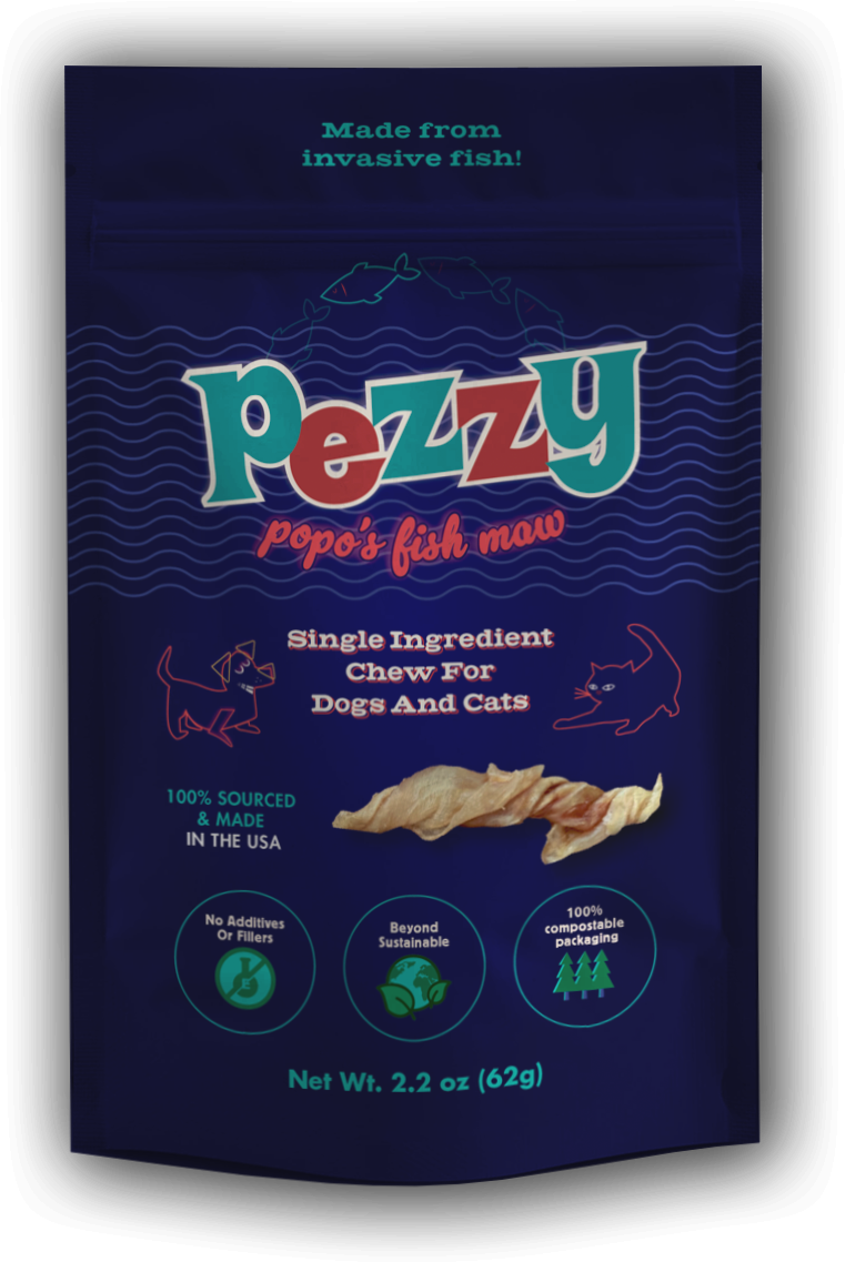 Fish Maw (Single Ingredient Chew) from Pezzy Pets