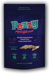 Fish Maw (Single Ingredient Chew) from Pezzy Pets