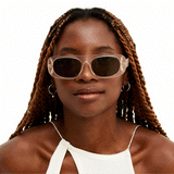 Claim It - Clear Brown From TopFoxx