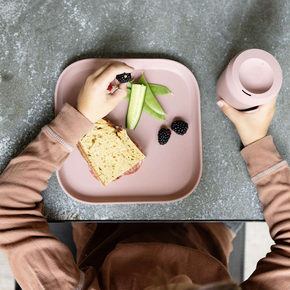 Mealtime Plates from ezpz
