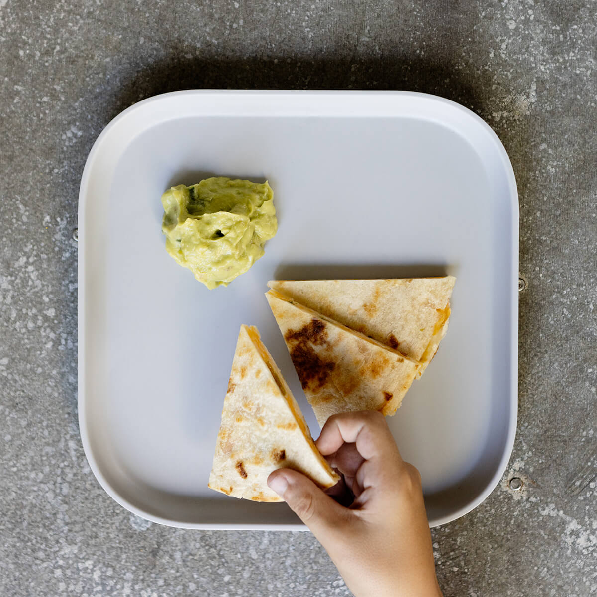 Mealtime Plates from ezpz
