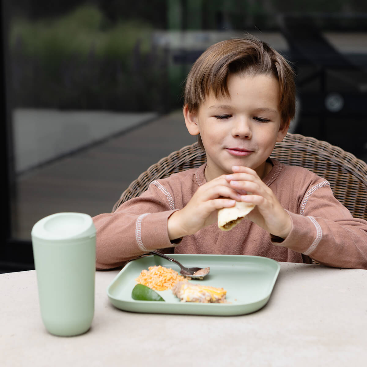 Mealtime Plates from ezpz