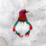 Festive Gnome Ornament from Upavim Crafts