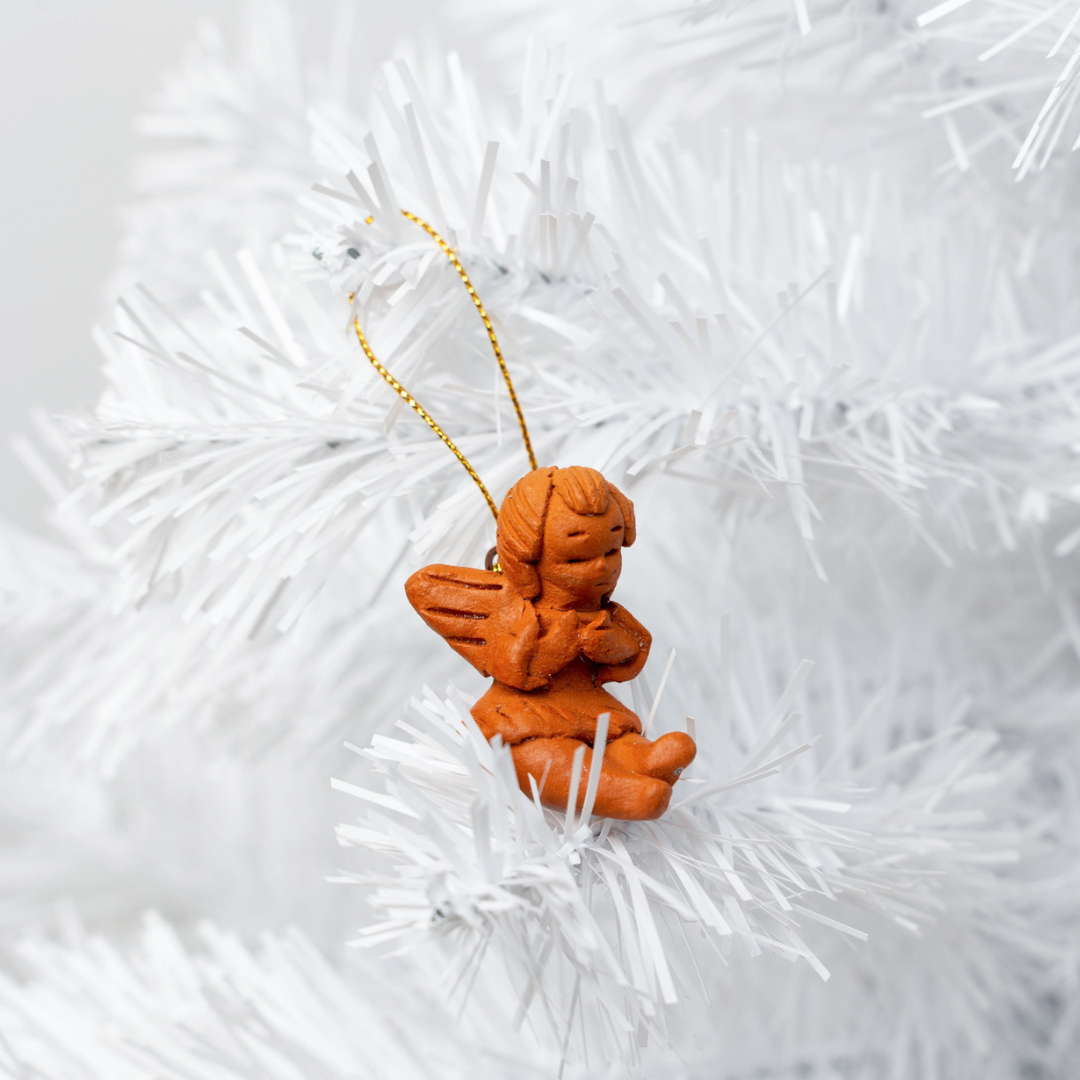 Terracotta Angel Ornament from Upavim Crafts