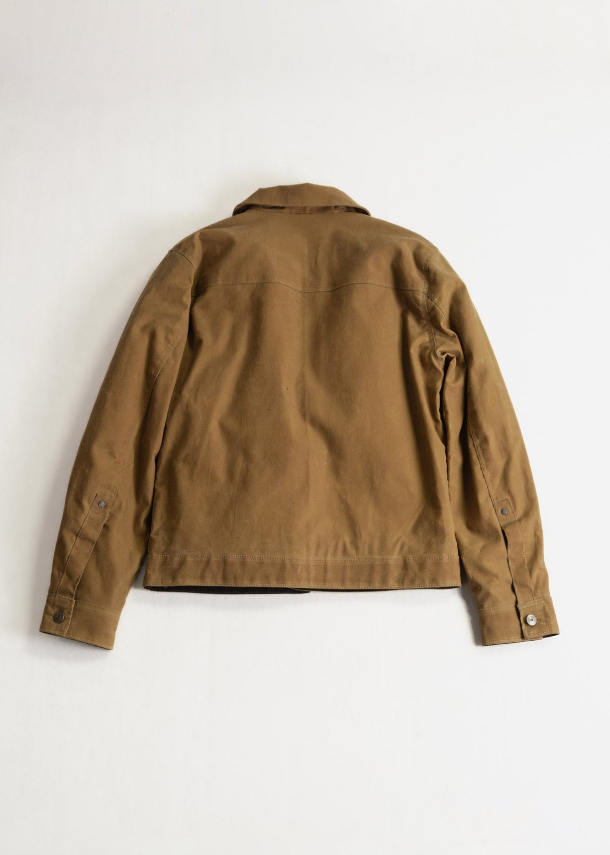 Waxed Canvas Mechanic Jacket from Iron & Resin