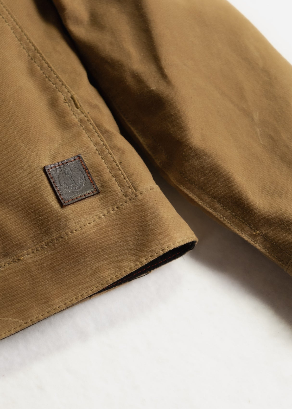 Waxed Canvas Mechanic Jacket from Iron & Resin