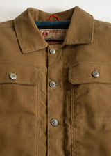 Waxed Canvas Mechanic Jacket from Iron & Resin