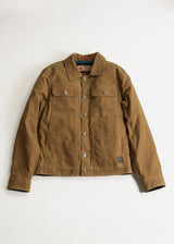 Waxed Canvas Mechanic Jacket from Iron & Resin