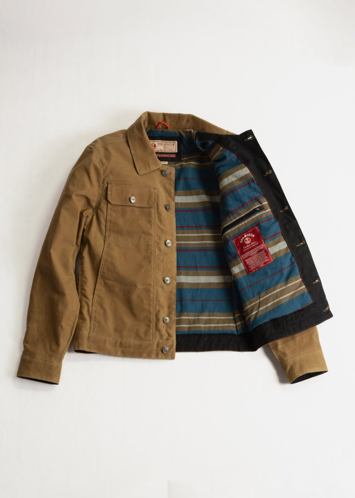 Waxed Canvas Mechanic Jacket from Iron & Resin
